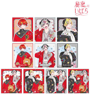 ちふゆ先生 描き下ろし デコラファッションver. トレーディングアクリルカード