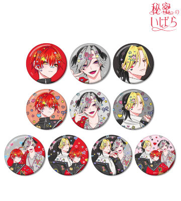 ちふゆ先生 描き下ろし デコラファッションver. トレーディング缶バッジ