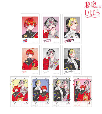 ちふゆ先生 描き下ろし デコラファッションver. トレーディングイラストカード