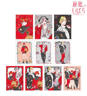 ちふゆ先生 描き下ろし デコラファッションver. トレーディングブロマイド