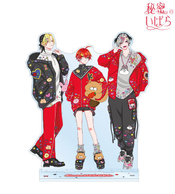 ちふゆ先生 描き下ろし 集合 デコラファッションver. BIGアクリルスタンド