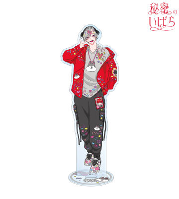 ちふゆ先生 描き下ろし 佐江城 夜光 デコラファッションver. BIGアクリルスタンド