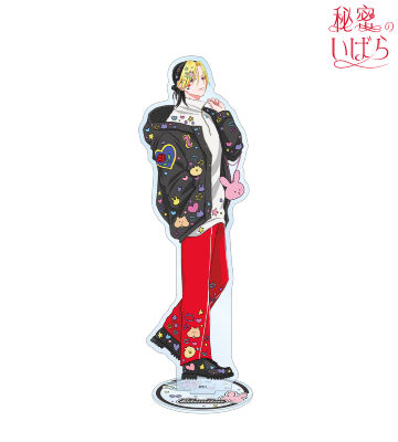 ちふゆ先生 描き下ろし 佐江城 威光 デコラファッションver. BIGアクリルスタンド