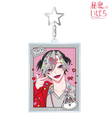 ちふゆ先生 描き下ろし 佐江城 夜光 デコラファッションver. BIGアクリルキーホルダー