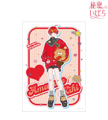 ちふゆ先生 描き下ろし 天ヶ瀬 星々 デコラファッションver. A3マット加工ポスター