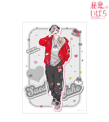 ちふゆ先生 描き下ろし 佐江城 夜光 デコラファッションver. A3マット加工ポスター