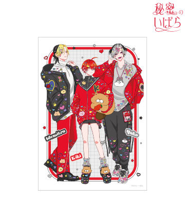 ちふゆ先生 描き下ろし 集合 デコラファッションver. A3マット加工ポスター