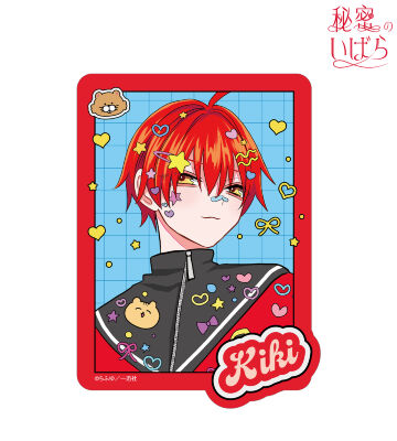 ちふゆ先生 描き下ろし 天ヶ瀬 星々 デコラファッションver. ダイカットステッカー