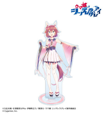 サクラチヨノオー Ani-Art aqua label BIGアクリルスタンド
