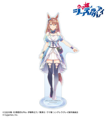 スーパークリーク Ani-Art aqua label BIGアクリルスタンド