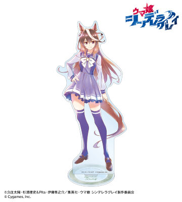 シンボリルドルフ Ani-Art aqua label BIGアクリルスタンド