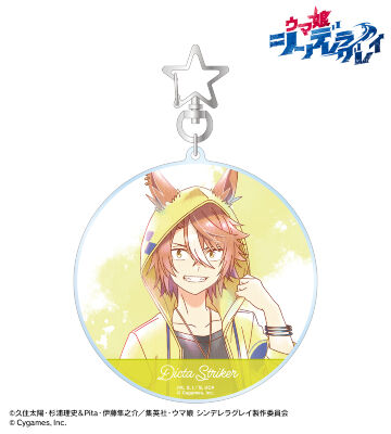 ディクタストライカ Ani-Art aqua label BIGアクリルキーホルダー