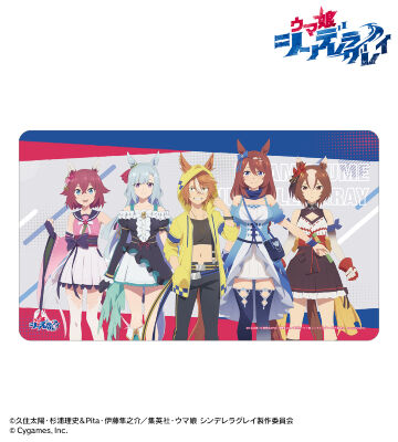 集合 マルチデスクマット ver.B