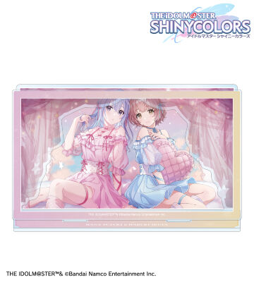 鈴木羽那&郁田はるき アクリルジオラマスタンド