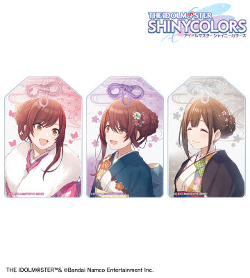 283プロ アルストロメリア アクリルお守り3個セット