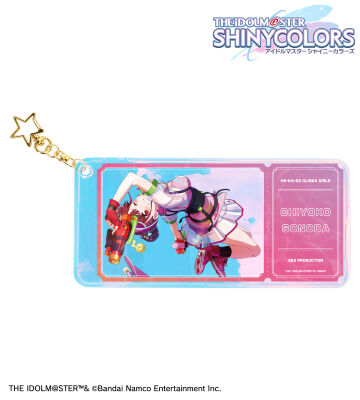 【かきまぜたら*ミルク】園田智代子 オーロラチケットホルダー