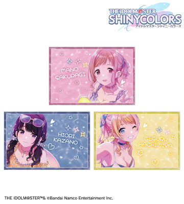 283プロ イルミネーションスターズ ポストカード3枚セット