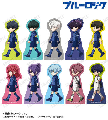 トレーディング ちびとこ アクリルマスコット