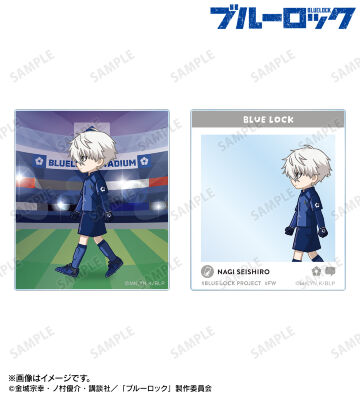 凪 誠士郎 ちびとこ アクリルカード2枚セット