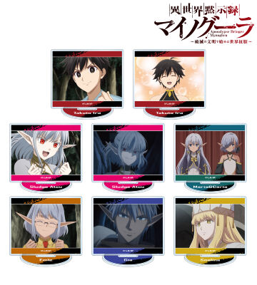 トレーディング場面写アクリルスタンド