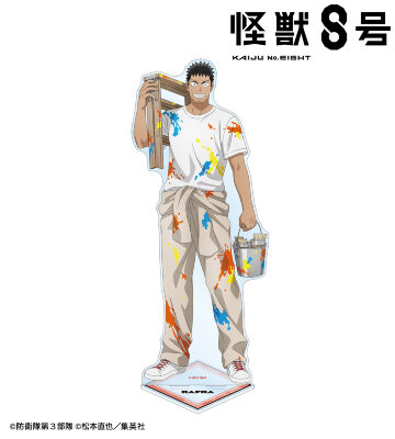 描き下ろし 日比野カフカ ペイントスタイルver. 特大アクリルスタンド