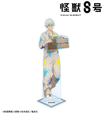 描き下ろし 市川レノ ペイントスタイルver. 特大アクリルスタンド