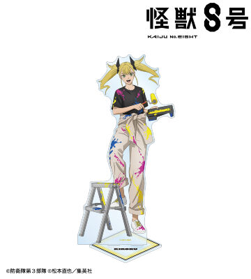 描き下ろし 四ノ宮キコル ペイントスタイルver. 特大アクリルスタンド