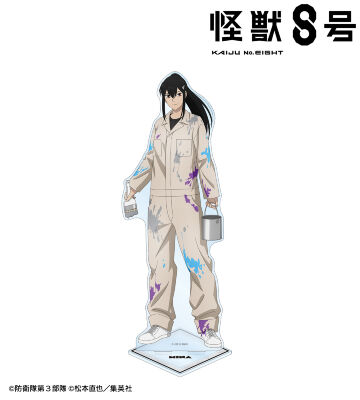 描き下ろし 亜白ミナ ペイントスタイルver. 特大アクリルスタンド