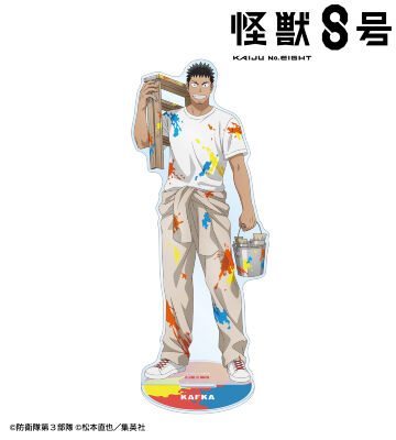 描き下ろし 日比野カフカ ペイントスタイルver. BIGアクリルスタンド