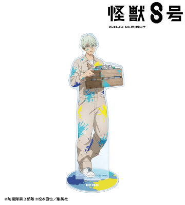 描き下ろし 市川レノ ペイントスタイルver. BIGアクリルスタンド