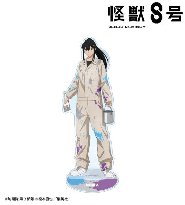 描き下ろし 亜白ミナ ペイントスタイルver. BIGアクリルスタンド