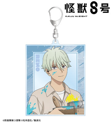 描き下ろし 市川レノ ペイントスタイルver. BIGアクリルキーホルダー