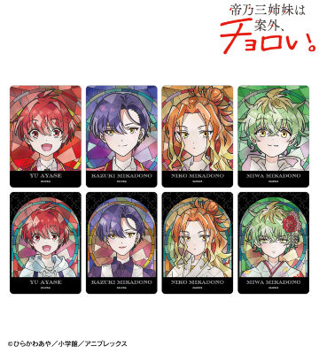 トレーディング Aure Glass B8硬質カードケース