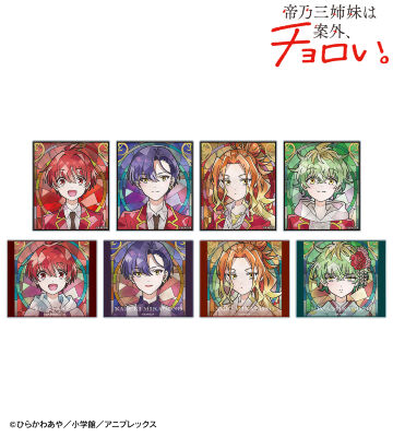 トレーディング Aure Glass アクリルカード