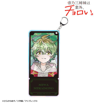 帝乃 三和 Aure Glass オーロラチケットホルダー