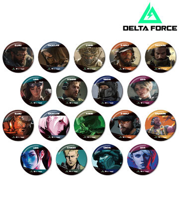 トレーディング缶バッジ