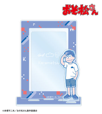 カラ松 ミニフォト用アクリルスタンド