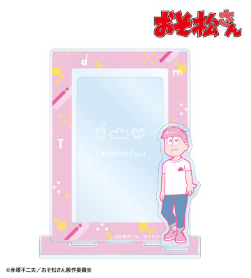 トド松 ミニフォト用アクリルスタンド
