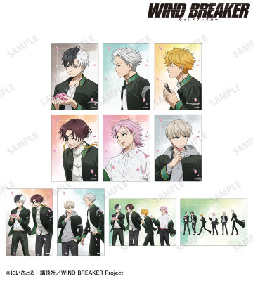 描き下ろし 春の歩みver. トレーディングブロマイド