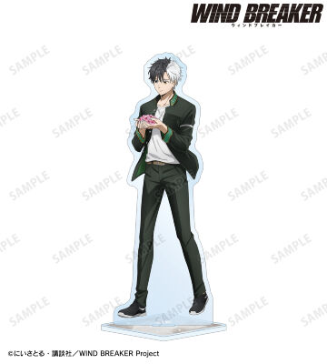 描き下ろし 桜 遥 春の歩みver. BIGアクリルスタンド