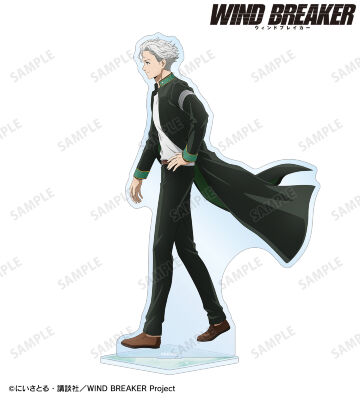 描き下ろし 梅宮 一 春の歩みver. BIGアクリルスタンド