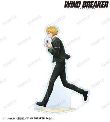 描き下ろし 楡井 秋彦 春の歩みver. BIGアクリルスタンド