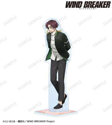 描き下ろし 蘇枋 隼飛 春の歩みver. BIGアクリルスタンド