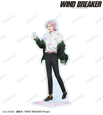 描き下ろし 桐生 三輝 春の歩みver. BIGアクリルスタンド