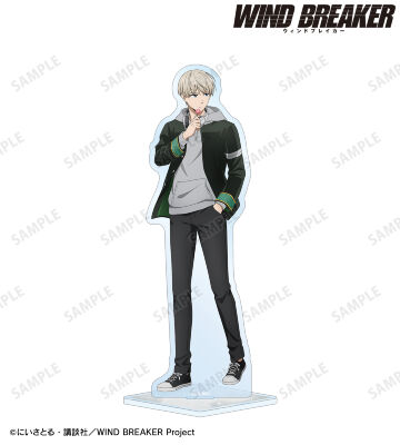 描き下ろし 梶 蓮 春の歩みver. BIGアクリルスタンド