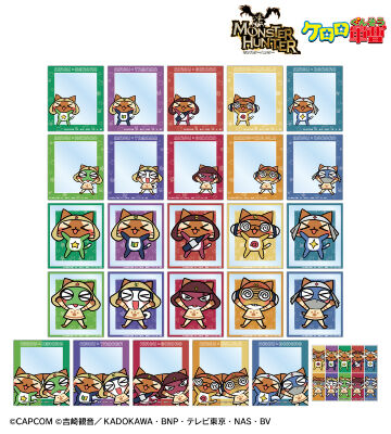 モンスターハンター×ケロロ軍曹 トレーディングアクリルカード