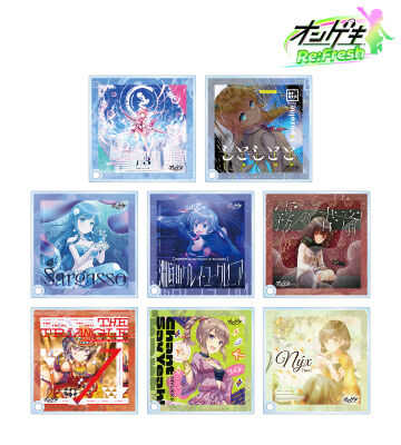 トレーディングアクリルスタンドパネル ver.A