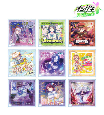 トレーディングアクリルスタンドパネル ver.B