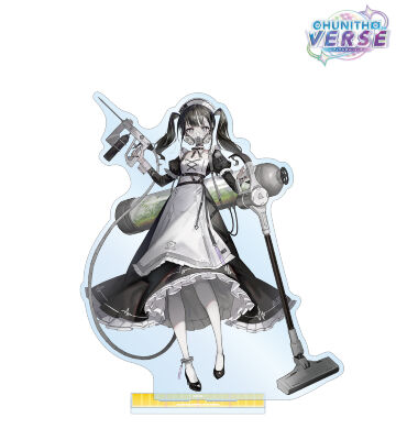 Android_type_Cleaner-2145 特大アクリルスタンド