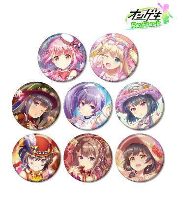 トレーディング缶バッジ ver.A